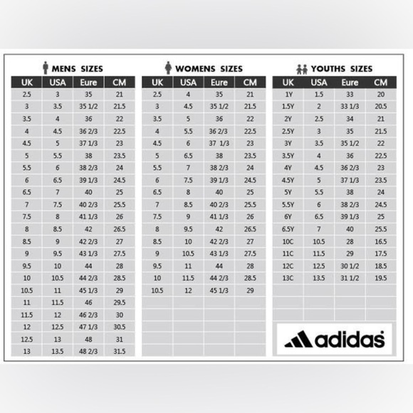 ADIDAS KIDS GRAND COURT 2.0 - WHITE/BLACK SIZES 2.5/3 (NEW WITH TAGS) - Picture 6 of 6